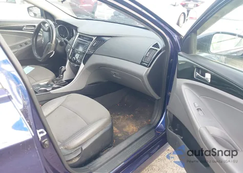 2014 Hyundai Sonata Se z USA, uszkodzony, nr VIN 5NPEC4AC1EH845690